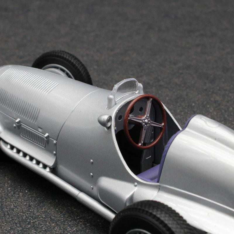 WELLY 1:24 Mercedes-Benz W125 1937 Alloy Car Diecasts & Toy Vehicles Car Model Miniature Scale Model Car For Children