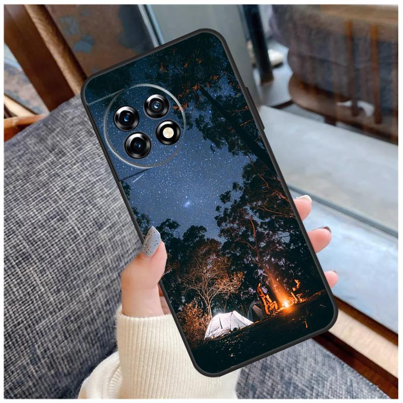 Camping Nature Case For OnePlus 15 13 12 11 10 9 Pro 13R 13T 12R 10T 8T Nord CE 5 2 3 4 Lite N20 N30 Coque