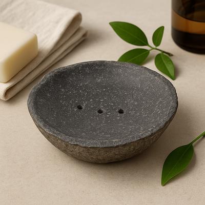 Soap Dish Natural Riverstone