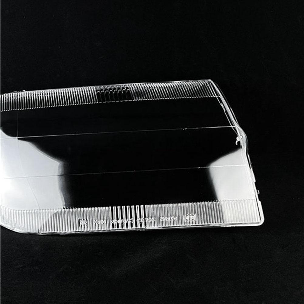 2Pcs Car Front Headlight Lens Cover Headlight Lamp Shell For Mitsubishi Pajero H65W H66W H76W H77W