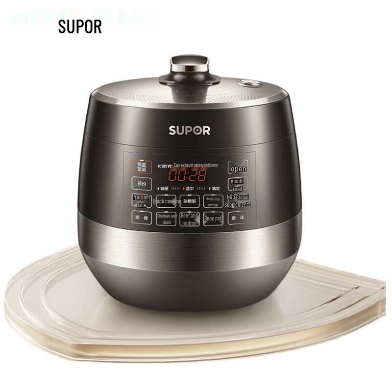 SUPOR SY-60YC6011Q 6L Smart Electric Pressure Cooker CN plug (adapter included)