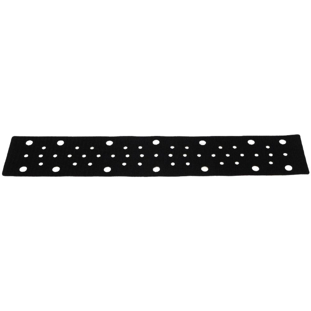 70x400mm 53 Hole Black Polishing Pad Nylon Fastening System Buffer For Car Paint Protection Sanding Tool Accessories