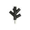 3.5mm Earphone Headphone Audio Splitter 1 Male to 2 3 4 Female Y Port Cables