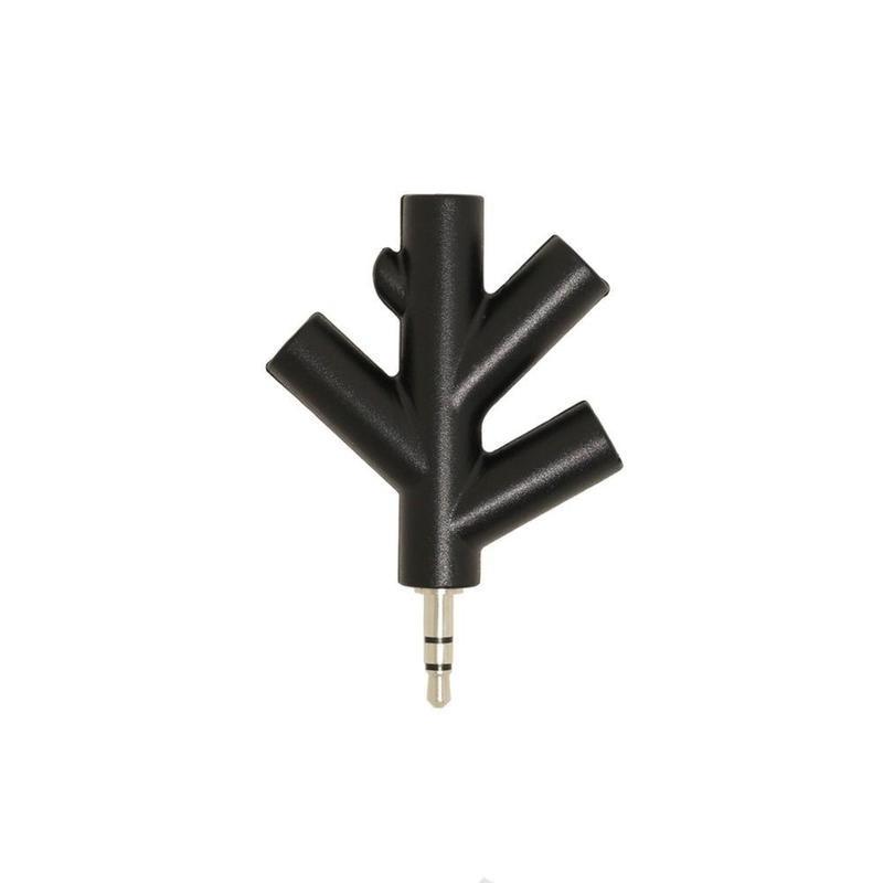 3.5mm Earphone Headphone Audio Splitter 1 Male to 2 3 4 Female Y Port Cables