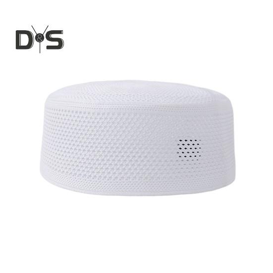 Pánský cylindr se síťovaným designem Etnický styl Silná prodyšnost Jednobarevný klobouk Outdoorový doplněk Denní nošení