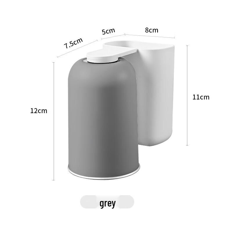 cmaos Magnetic Stainless Steel Toothbrush Cup Holder