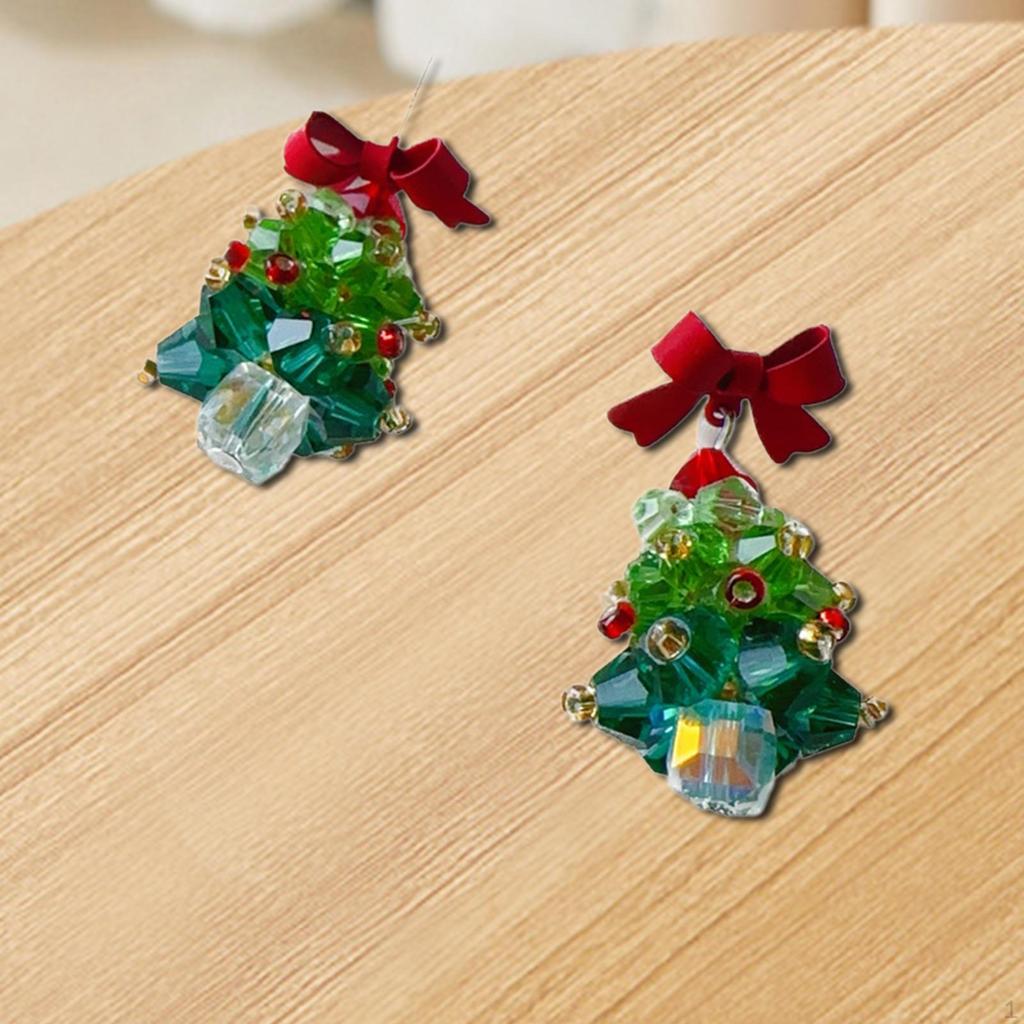 Christmas Tree Earrings for Club Valentines Day Gifts Couples