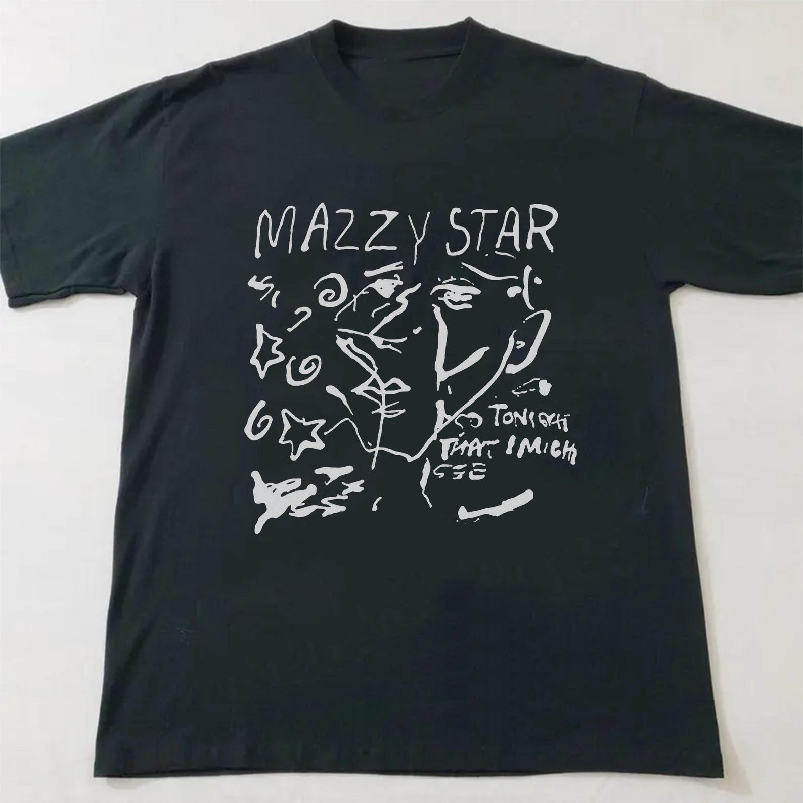 Mazzy Star T-shirt, Unisex band tees, 90s band shirt XL