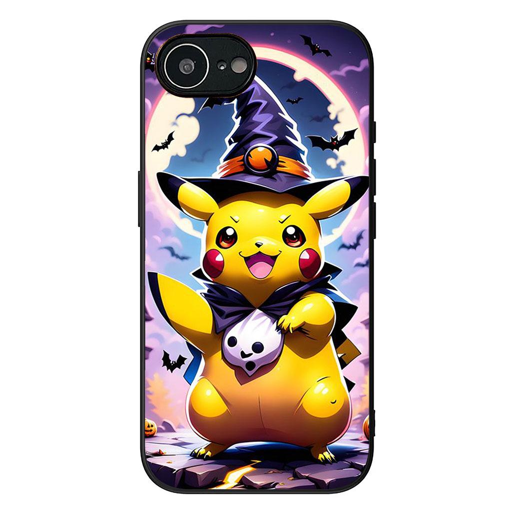

P-Pikachus Mew P-Pokemons Mewtwo Cover for Samsung Galaxy Note 20 9 10 S8 S10 Lite S9 Plus A54 A53 A21S S10E A17 Phone Case Galaxy S10+
