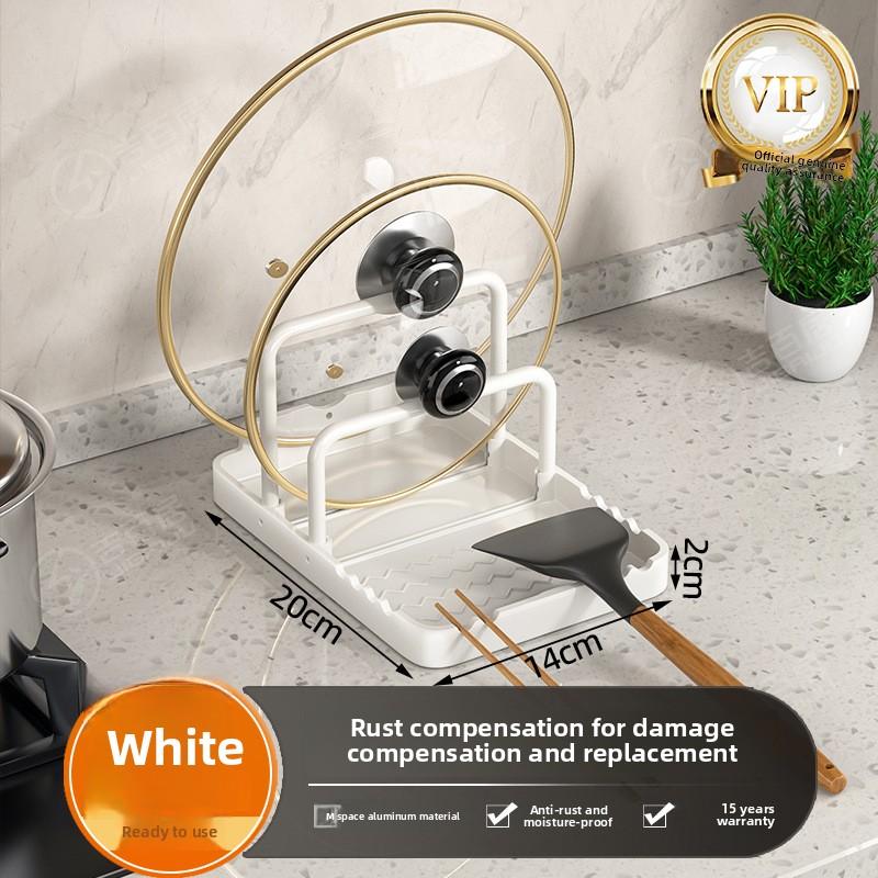 

Крышка для кастрюли, столешница, разделочная доска, подставка, лопатка, поднос, полка A белый