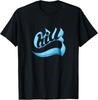 Blue One Chill Blue Color Graphic T-Shirt