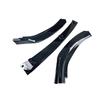 For Vw Golf 7 Golf Mk7 Mk7.5 2012-2019 Car Front Bumper Lip Spoiler Splitter Gloss Black Protector Cover Body Kit Spoiler Guard