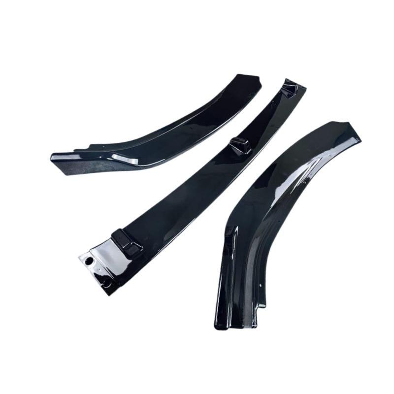 For Vw Golf 7 Golf Mk7 Mk7.5 2012-2019 Car Front Bumper Lip Spoiler Splitter Gloss Black Protector Cover Body Kit Spoiler Guard