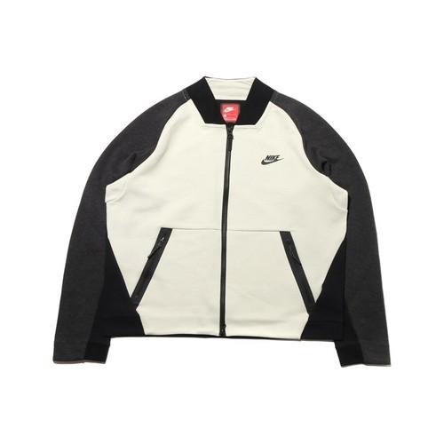 

Nike Men s Sports Casual Color-Blocked Stand Collar Jacket EU XXL білий/чорний