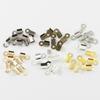 Leather Cord Clamps & Crimp Ends for DIY Jewelry Bracelets