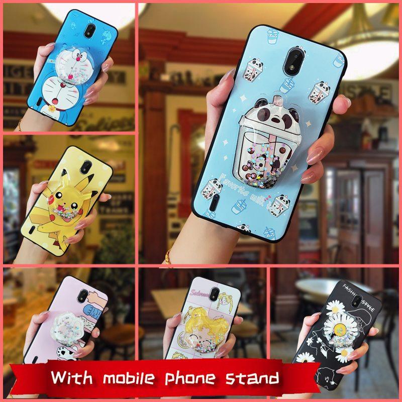 YKTO Étui Téléphone à Oreilles Lapin Pour Nokia C31 Couverture Arrière