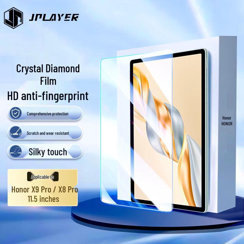 

JPLAYER Tempered Glass Screen Protector for Honor Tablets Honor X8/X9 Pro (11.5-inch)