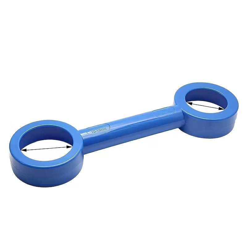 Blue Plastic Paint Roller Cleaner & Scraper Tool | Efficient Paint Removal, Ring Handle, Durable Maintenance