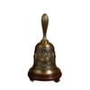 1 Pc Top Goods, Hand-ringing Bells, Retro Copper Bells, Serving Food, Lingdang Metal, Elderly Bells, Class Bells, Early Education Bells