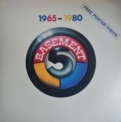 LP Record BASEMENT 5 - 1965 - 1980 ILPS9641 Island Records 1980 UK Rock Used