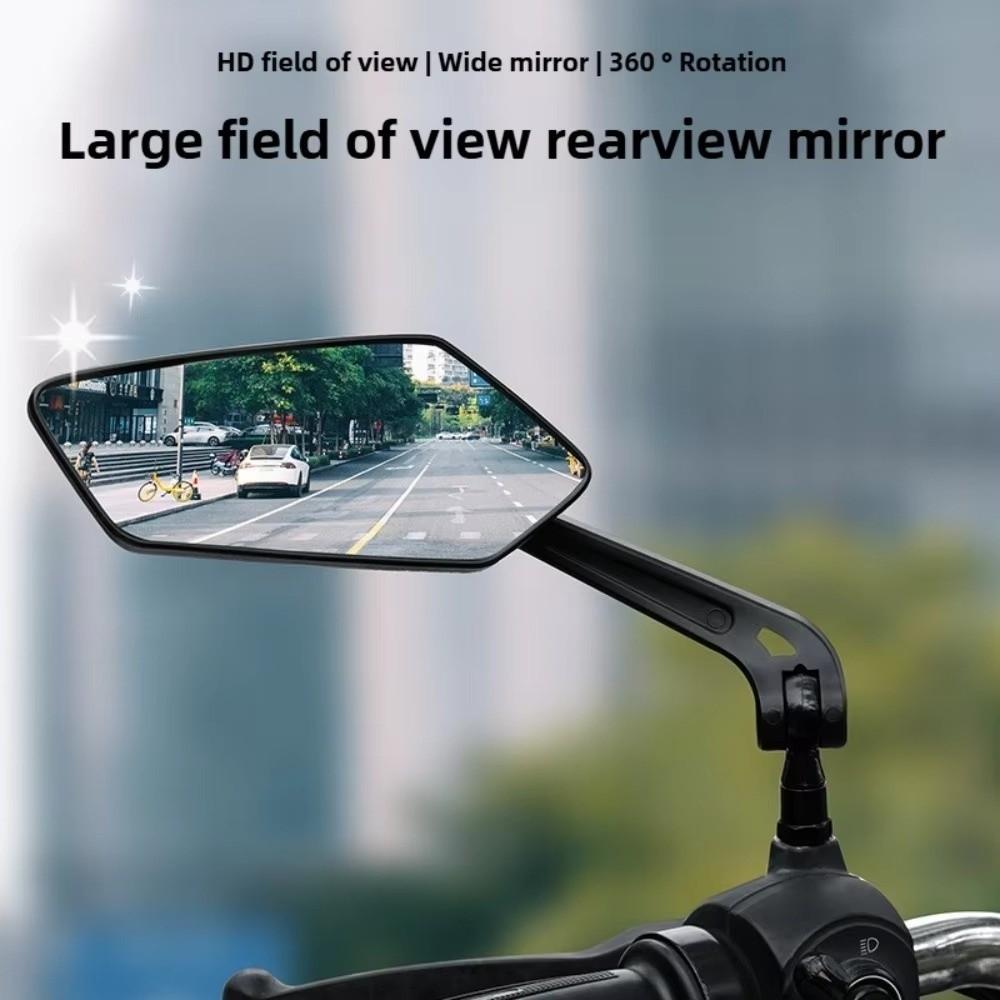 Wide Angle Bicycle Rear View Mirror Wide Range Cycling Mirror Bike Mirror Cycling