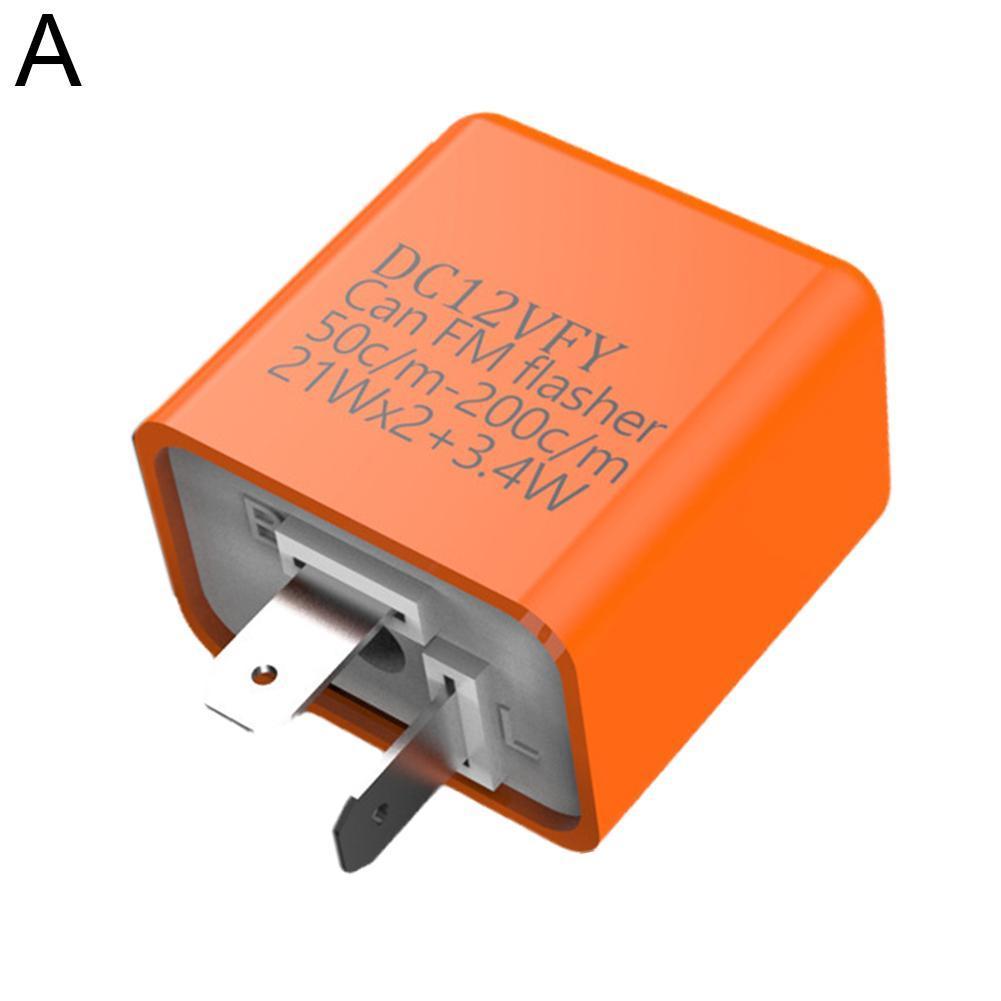 Motorcycle Accessories LED Turn Signal Controller Electric Flasher Light Speed Indicator Relay Control Vehicle Z0J1