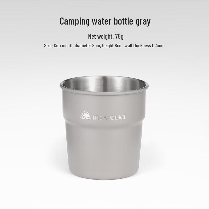 304 Edelstahl Outdoor Campingbecher