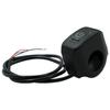 Motorcycle Handlebar Switch Button Connector Handlebar Mount Control Switches Headlight Horn Modified Moto Equipment Accessories