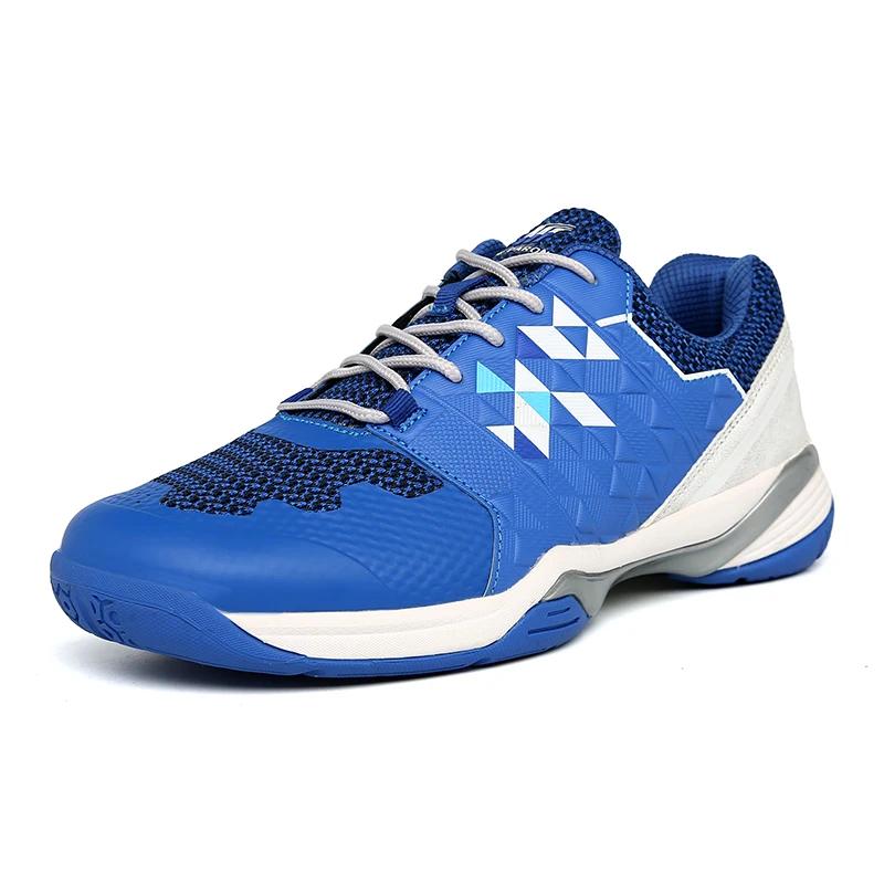 New Badminton Shoes Men Light Tennis Sneakers Comfortable Badminton Sneakers Anti Slip Table Tennis Shoes