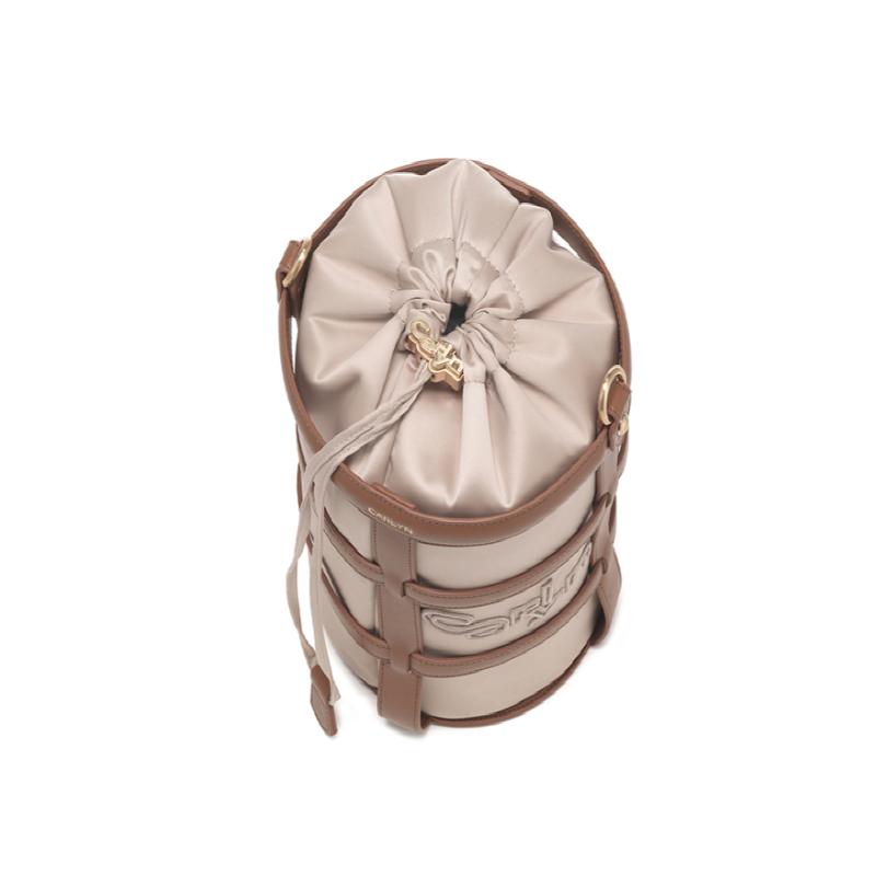 Carlyn Poke Bag 4 Colors Buy cheaply on Joom