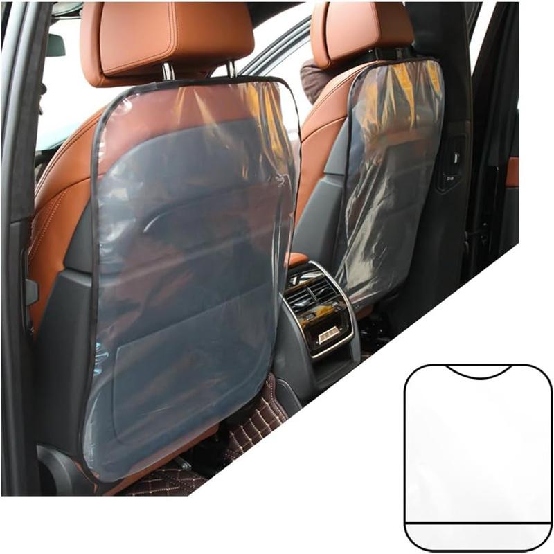 Car Seat Back Protector Cover For Children Kids Baby Pet Auto Seat Cushion Kick Mat Pad Anti Mud Clean Dirt Car Accessories