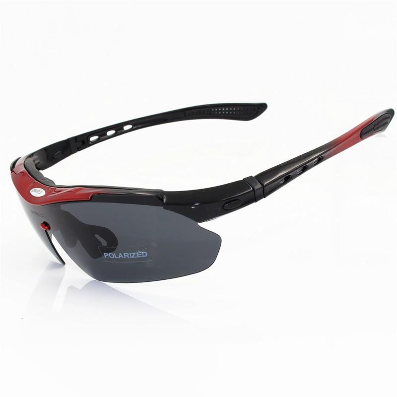 Polarized Cycling Sunglasses 0089 Interchangeable Lens Sport Eyewear Biking Outdoor Activities With Myopia Insert