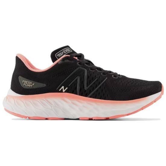 New Balance Fresh Foam X Evoz v3 Low Black Grapefruit W - WEVOZLB3