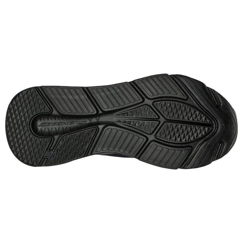 Skechers Max Cushioning Flash Series Comfortable Sports Trend Low-Top Casual Running Shoes Women sneakers Black 128572-BBK