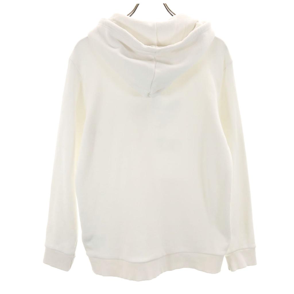 Adidas Originals Kleeblatt-Logo Langarm-Sweatshirts L weiß Herren Gebraucht