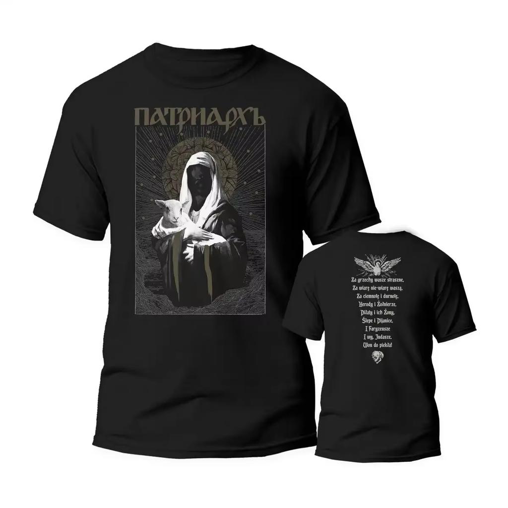 2026 Patriarkh Graphic Cotton T Shirt Unisex Summer Short Sleeve Unisex Tshirt Fashion Brand Luxury Casual Vintage Retro Daily Tee
