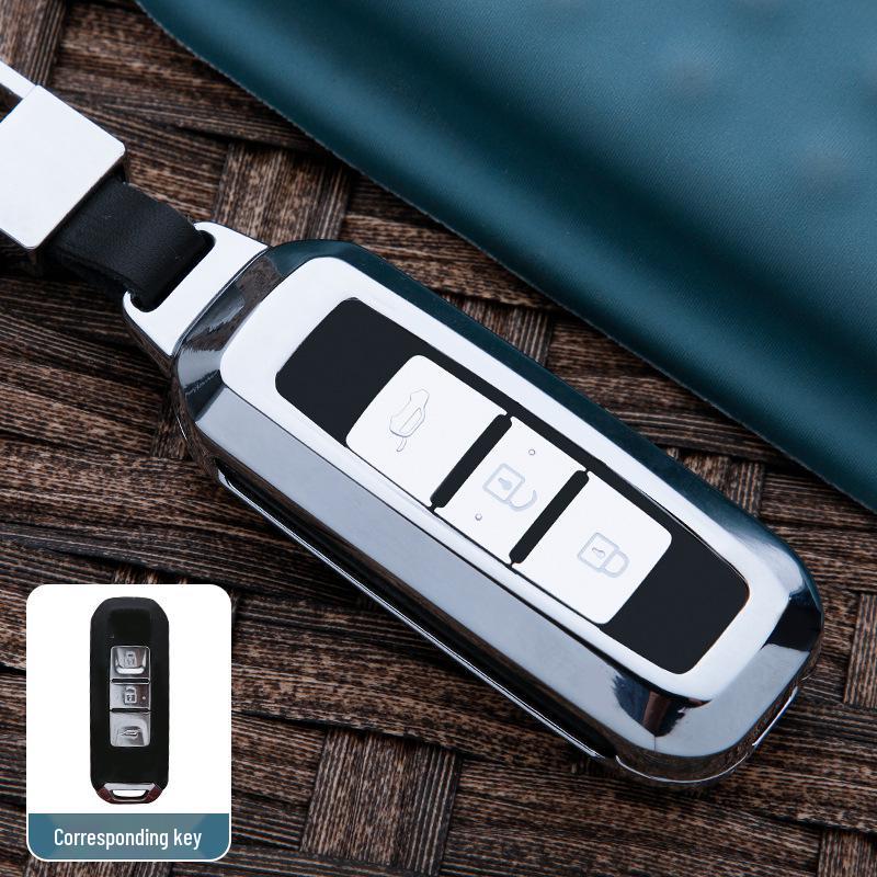 Baojun Key Case for 530, 510, 730, RS3, 560, RC6, RS5, RM5 with Metal Shell and Buckle