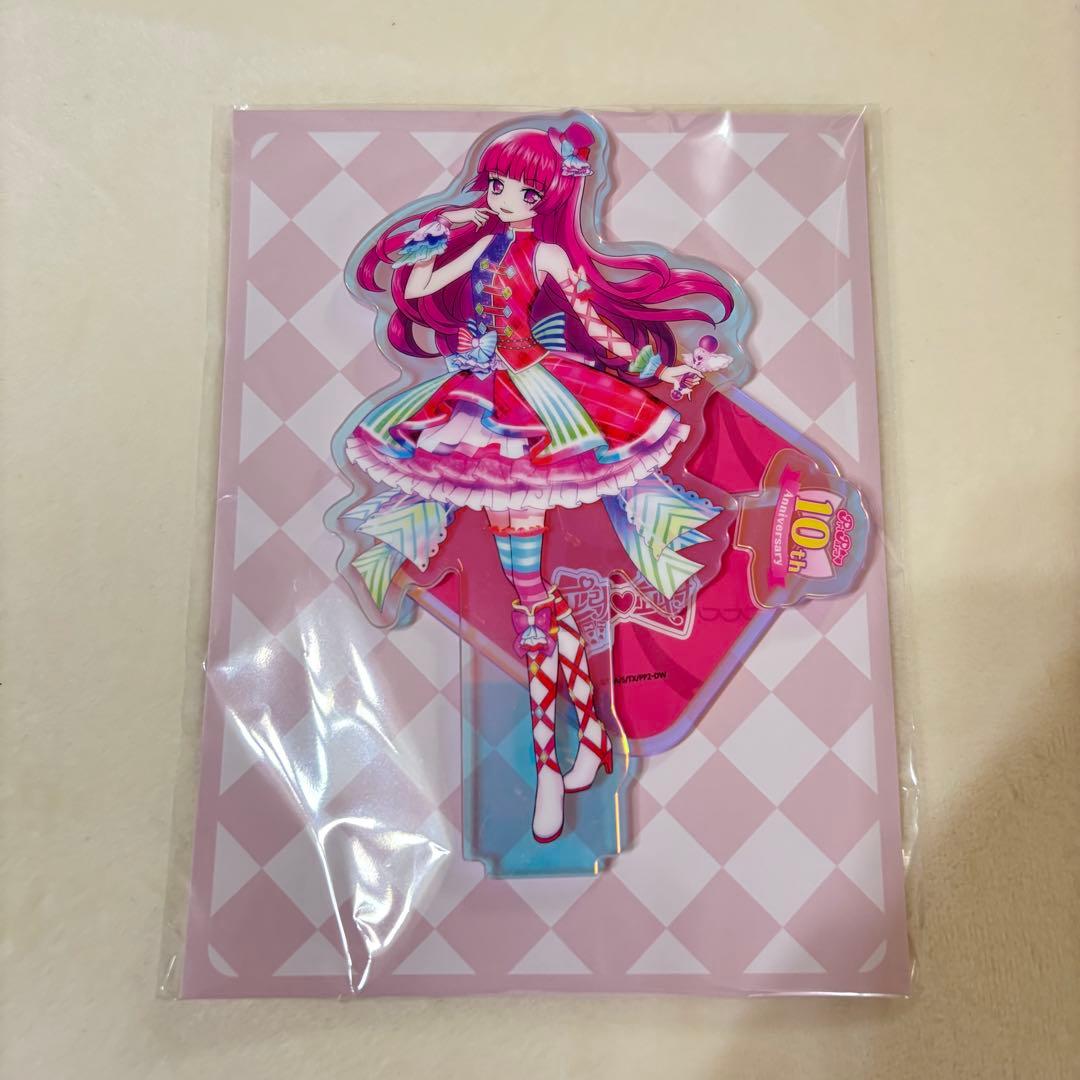 [Б/У] Эксклюзивный голографический акриловый стенд Sophie к 10-летию PriPara в Корее