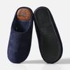 Chenille Men's Indoor Half-Covered Heel Non-Slip Cotton Slippers for Couples