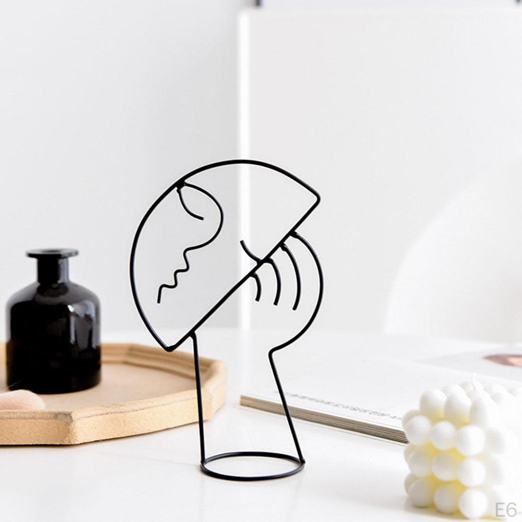 Sculpture Statue Hat Holder Wig Decoration