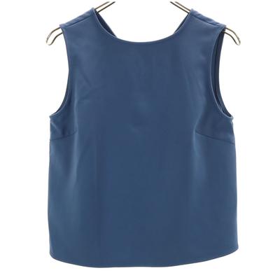 Bluse ohne Ärmel S Blau Marineblau Oberteile Damen Gebraucht