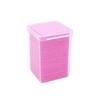 Lint-Free Eyelash Glue & Nail Polish Remover Pads - Anti-Clogging Wipes for Nail Art Tools