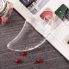 Crystal  Scraping Massage Tool Face Massage Guasha Board Ultra Smooth Edge Facial Massage Tools