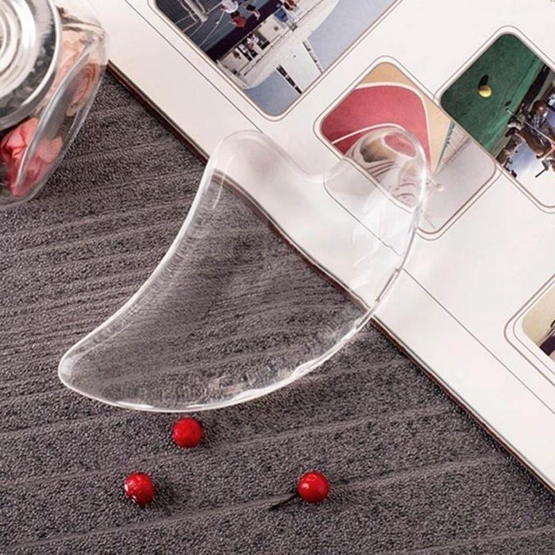 Crystal  Scraping Massage Tool Face Massage Guasha Board Ultra Smooth Edge Facial Massage Tools