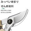 Kenrui Hardware Pruning Rajette for Powerful Gardening Weed and Tree with Replacement Pruning Garden Work Shears, Small, Lightweight, Straight, Blade,