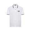 Cool, Skin Friendly, Antibacterial and Breathable Men's Polo Shirt with Exquisite Embroidery Short Sleeves for Daily Leisure In Spring and Summer
