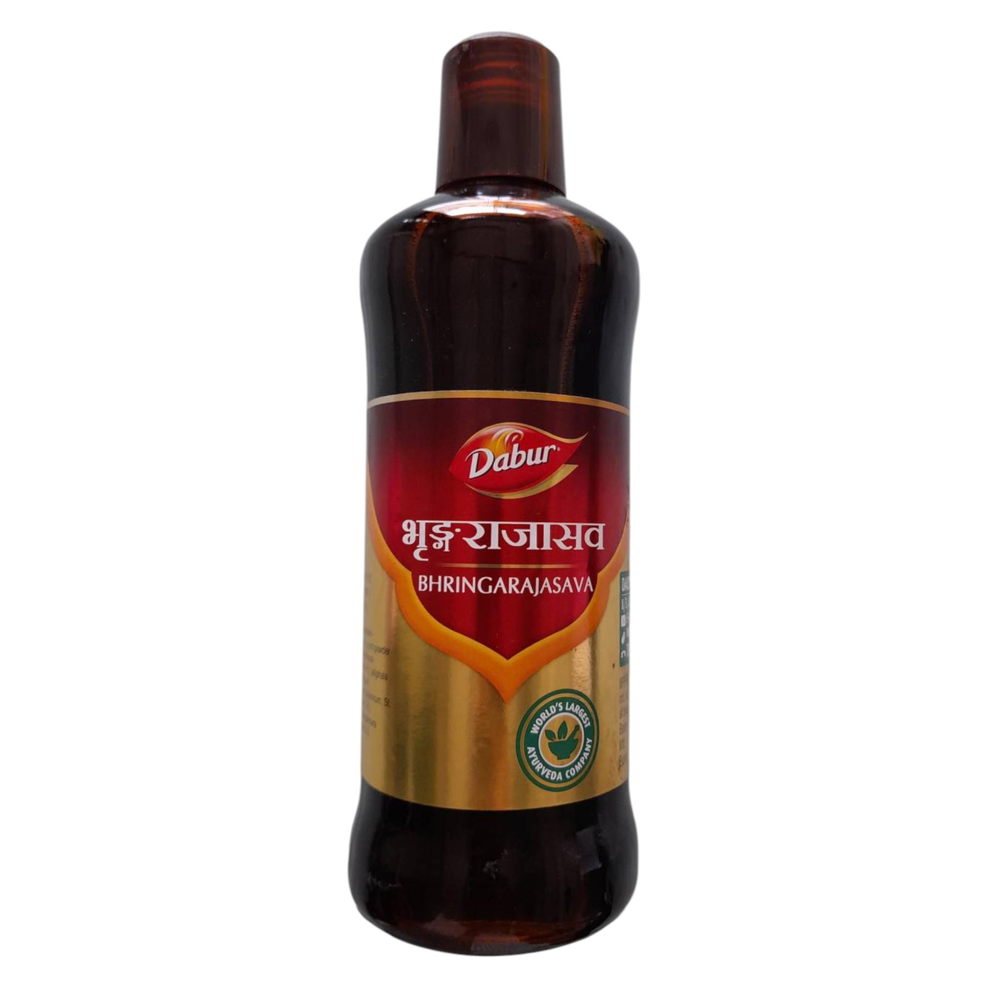 

Сироп Дабур Брингараджасава 450 мл Упаковка 1 Натуральный тоник для укрепления волос и иммунитета