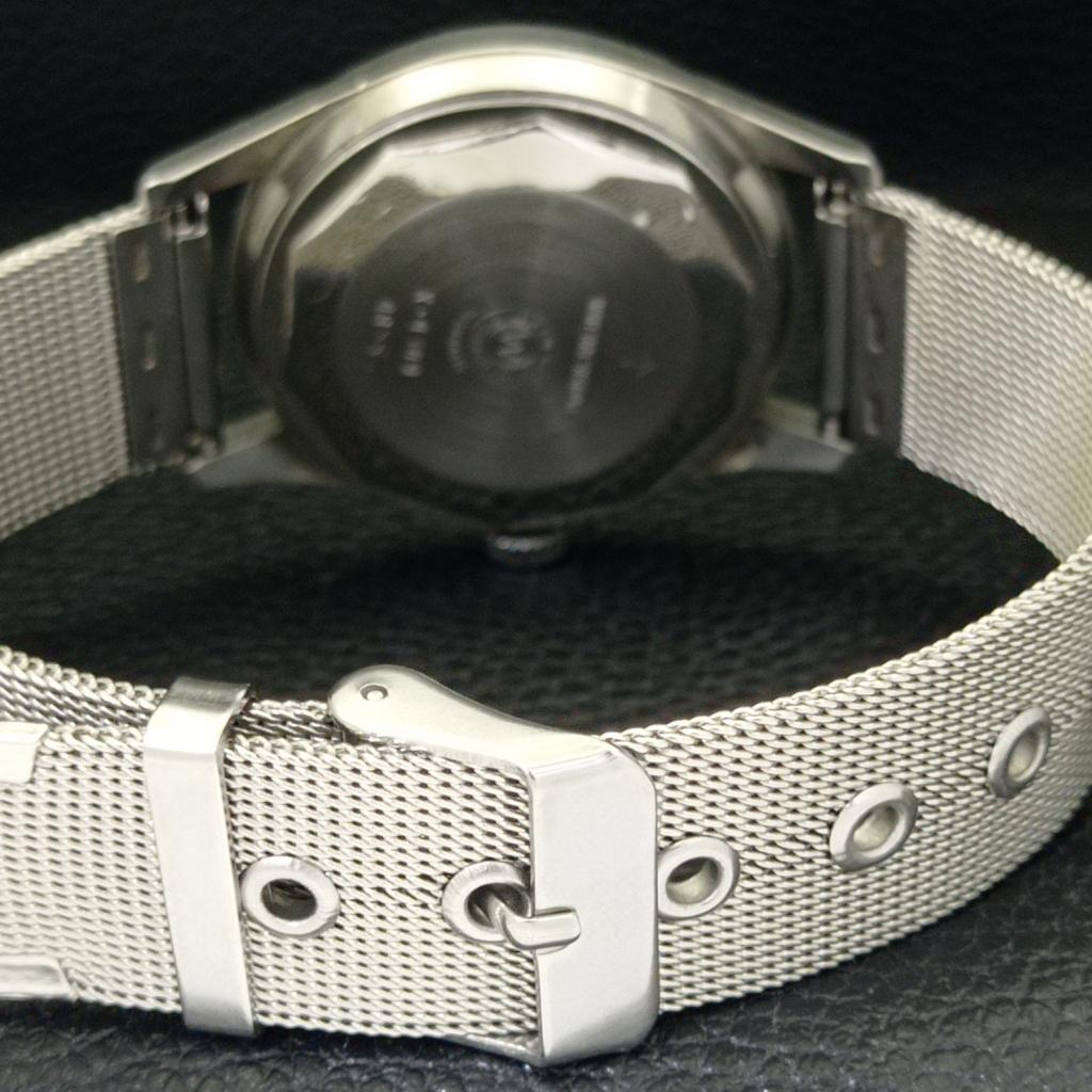 Gebrauchte automatische West End Watch Co. Schweizer Herrenuhr mit weißem Zifferblatt A432191-2