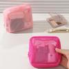 Lebendige Netztasche für Kosmetikartikel, Hygieneartikel, kompakt, leicht, Reiseaufbewahrungstaschen