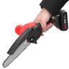 21V 6inch Portable Electric Pruning Saws Small Wood Splitting Chainsaw Brush Motor One-handed